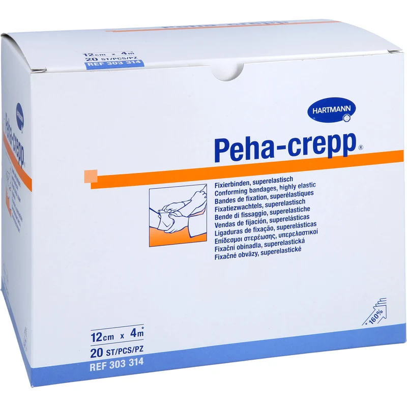 PEHA CREPP FIXIER 12CMX4M, 20 St BIN