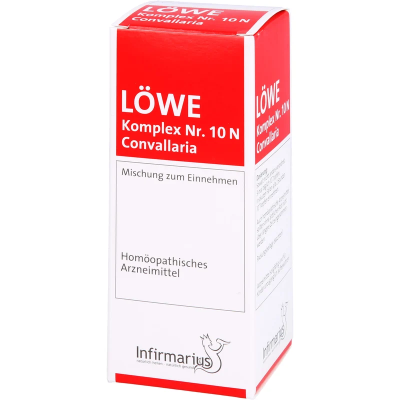 LÖWE Komplex Nr.10 N Convallaria Mischung, 100 ml Lösung