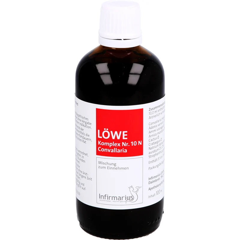 LÖWE Komplex Nr.10 N Convallaria Mischung, 100 ml Lösung