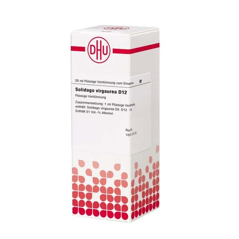 Solidago virgaurea D12 DHU Dilution, 20 ml Lösung