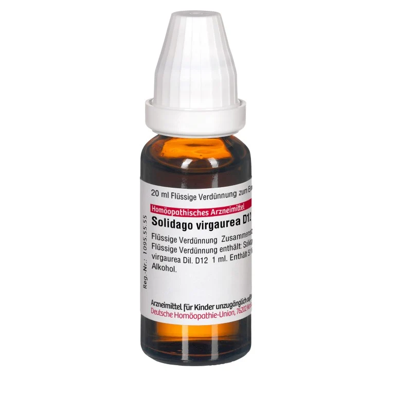 Solidago virgaurea D12 DHU Dilution, 20 ml Lösung