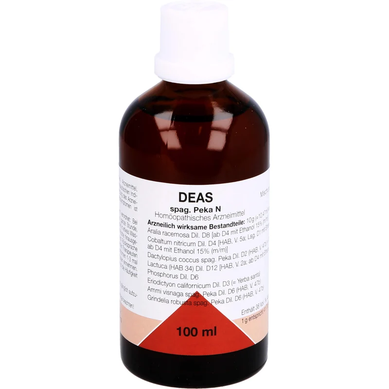 Deas spag. Peka N Tropf., 100 ml TRO