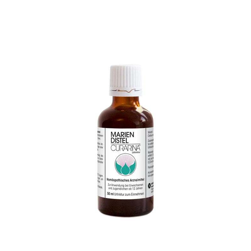 CURARINA Mariendistel Urtinktur, 50 ml Lösung