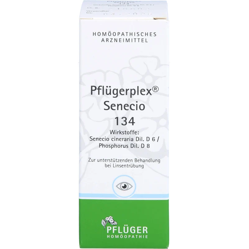 Pflügerplex Senecio 134 Tropfen, 50 ml Lösung
