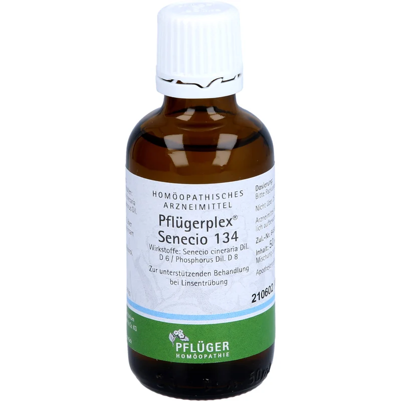 Pflügerplex Senecio 134 Tropfen, 50 ml Lösung
