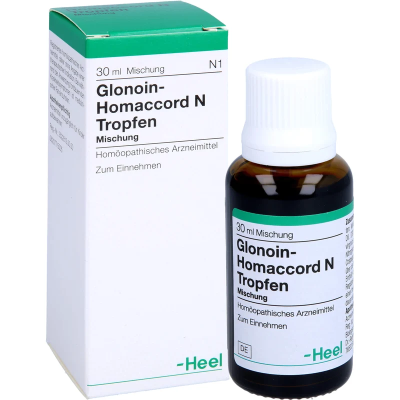 Glonoin-Homaccord N Tropfen, 30 ml Lösung