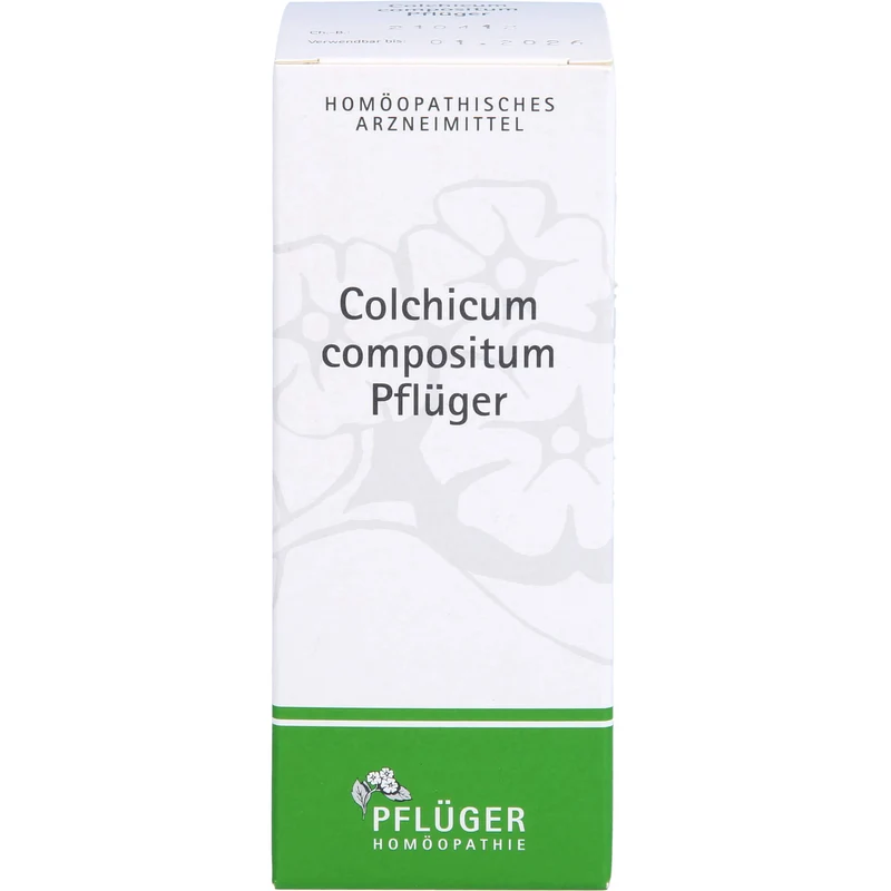Pflüger Colchicum compositum Mischung, 100 ml Lösung
