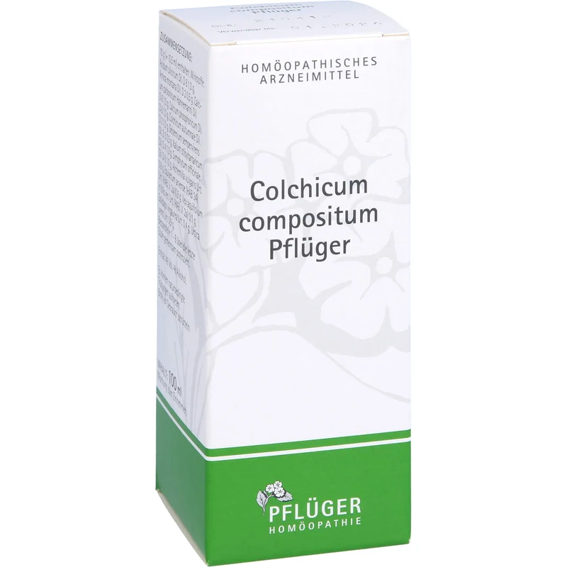 Pflüger Colchicum compositum Mischung, 100 ml Lösung