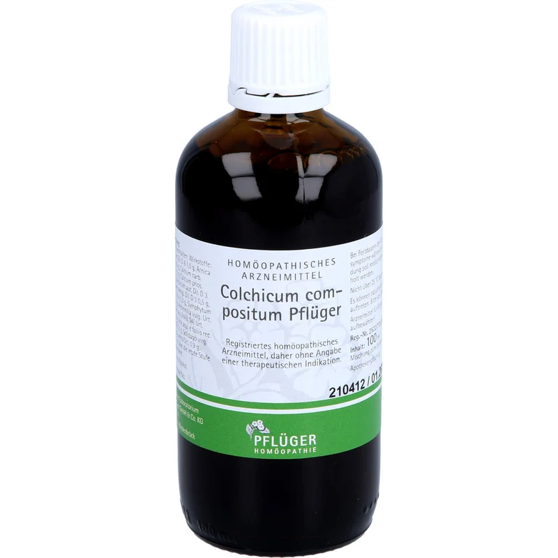 Pflüger Colchicum compositum Mischung, 100 ml Lösung
