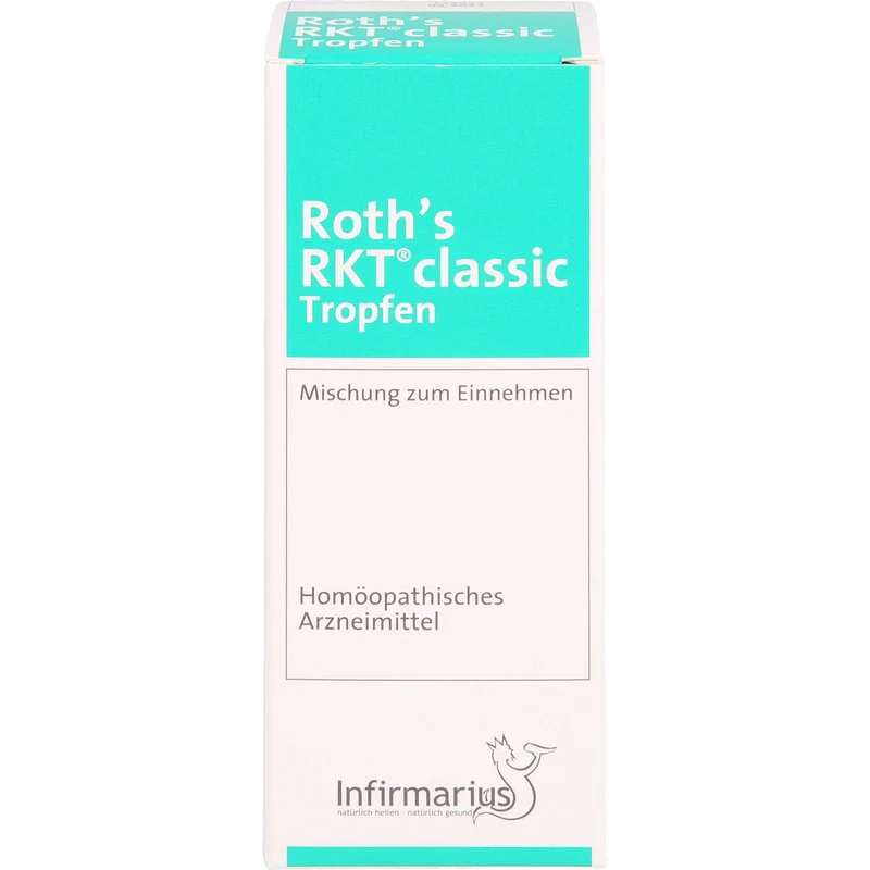 Roths RKT Classic Tropfen, 100 ml TRO