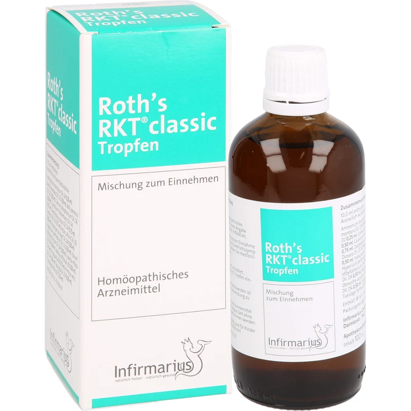 Roths RKT Classic Tropfen, 100 ml TRO