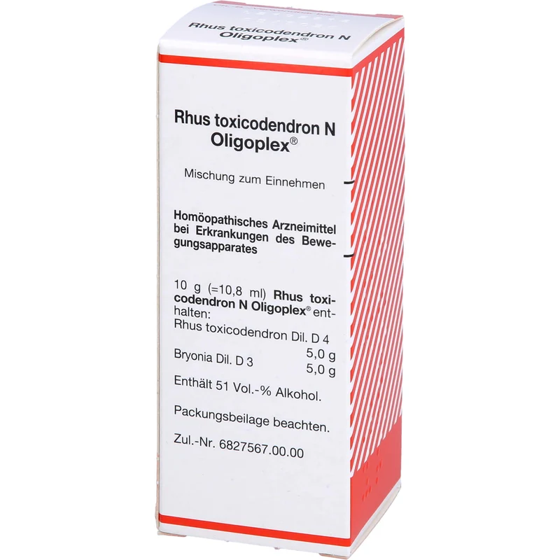 Rhus toxicodendron N Oligoplex®, Mischung, 50 ml LIQ