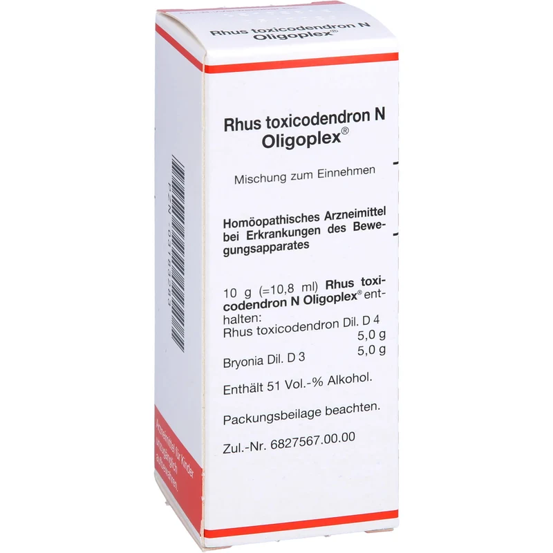 Rhus toxicodendron N Oligoplex®, Mischung, 50 ml LIQ