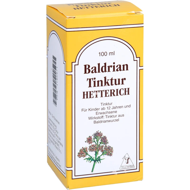 Baldriantinktur Hetterich, 100 ml Lösung