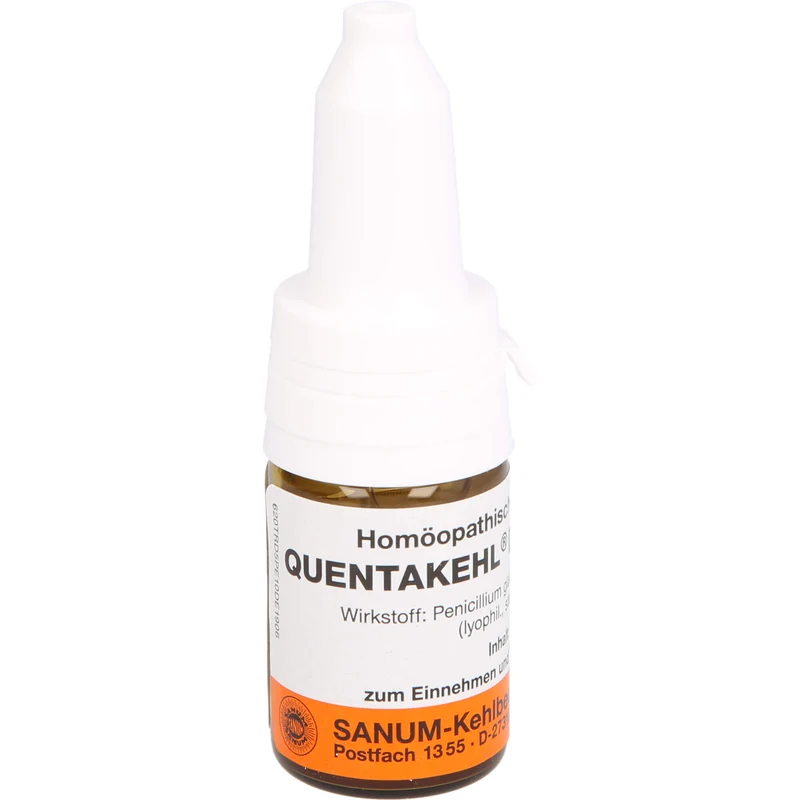 SANUM-KEHLBECK Quentakehl D5 flüssige Verdünnung, 10 ml Lösung