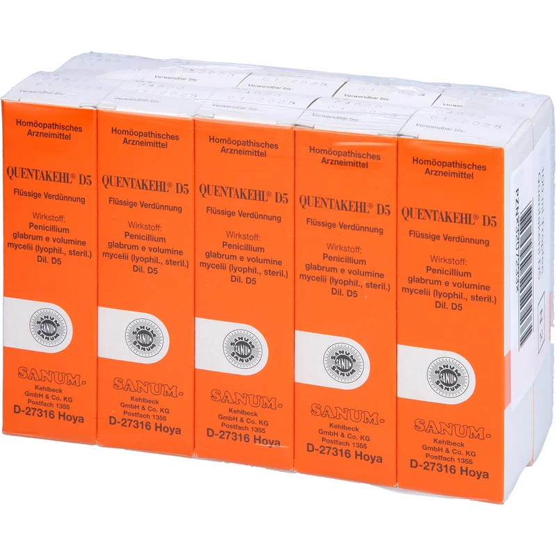 SANUM-KEHLBECK Quentakehl D5 flüssige Verdünnung, 100 ml Lösung