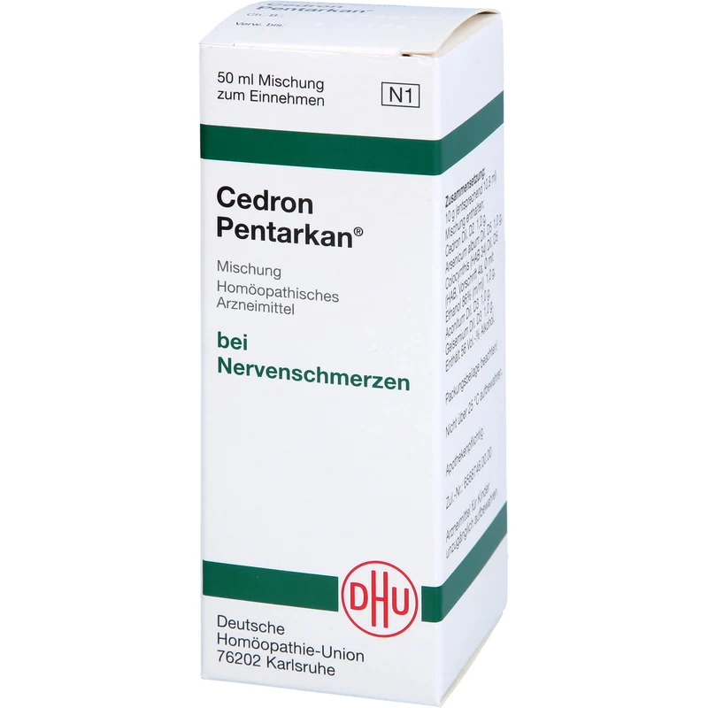 Cedron Pentarkan Liquidum, 50 ml Lösung