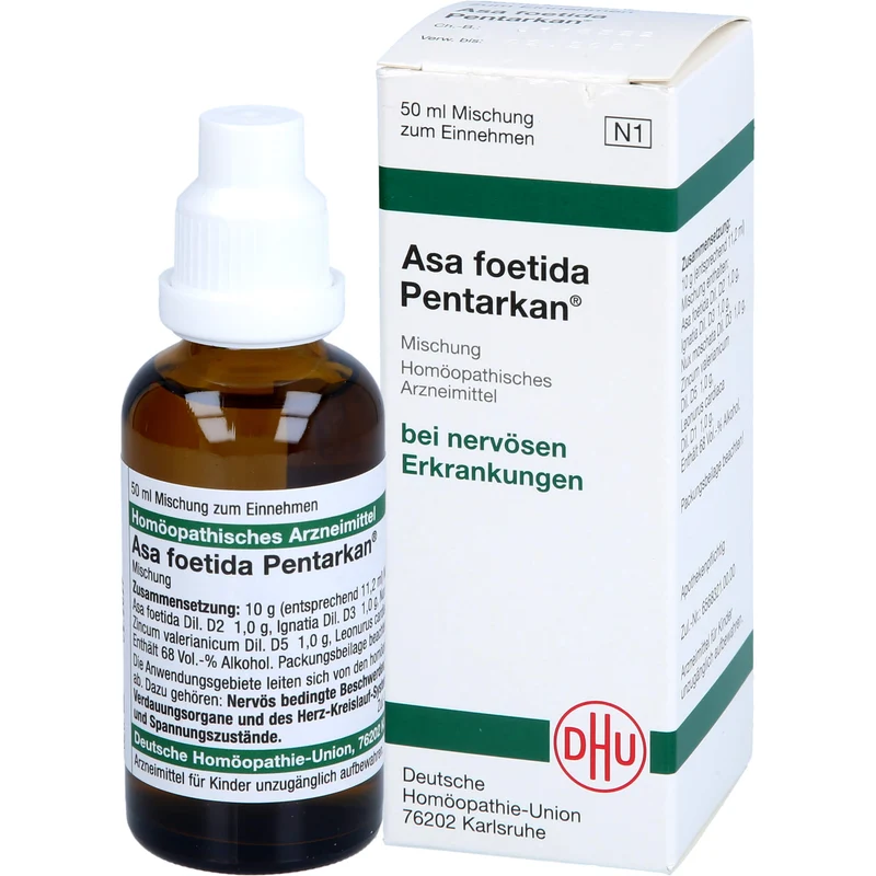 Asa foetida Pentarkan Mischung, 50 ml Lösung