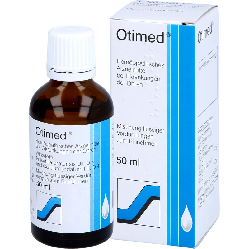 Otimed® Mischung flüssiger Verdünnungen zum Einnehmen, 50 ml FLU