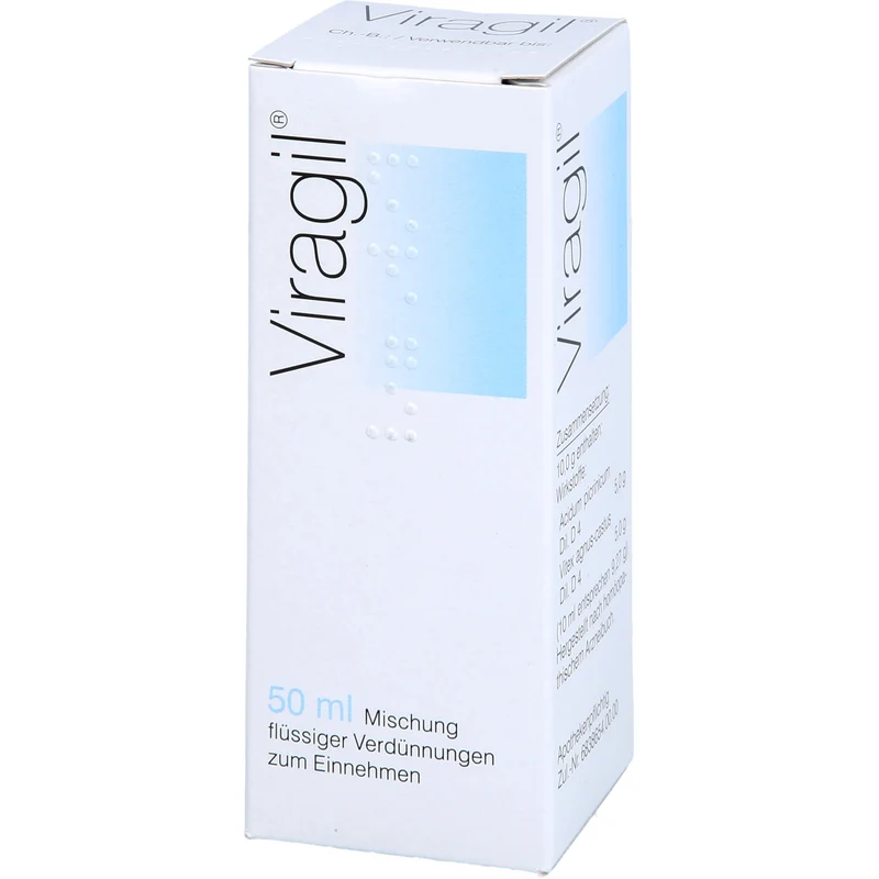 Viragil Mischung flüssiger Verdünnungen, 50 ml Lösung