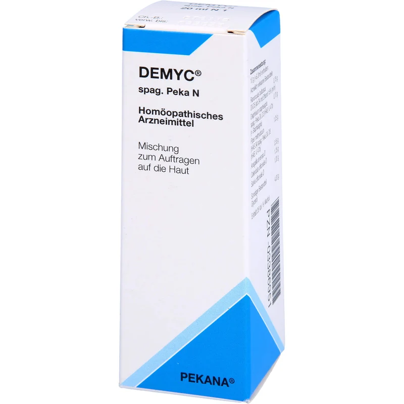 PEKANA Demyc spag. N Tropfen, 20 ml Lösung