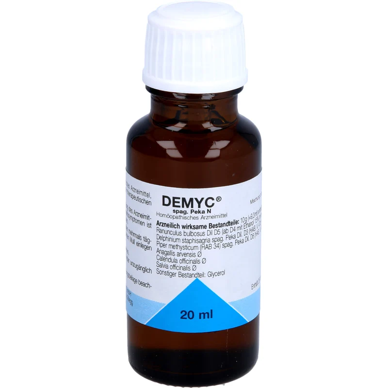 PEKANA Demyc spag. N Tropfen, 20 ml Lösung