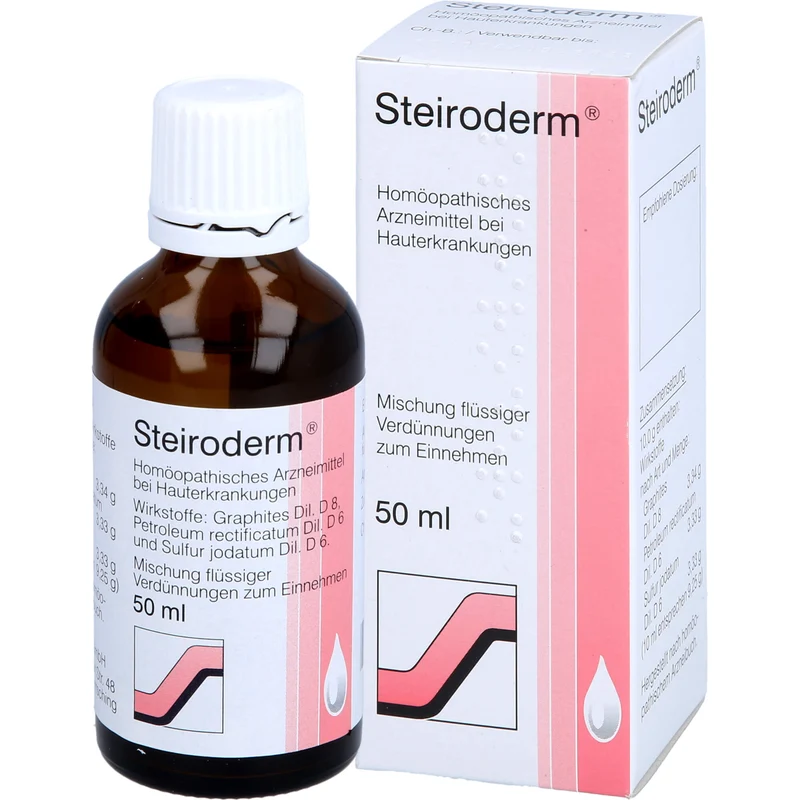 Steiroderm® Mischung flüssiger Verdünnungen zum Einnehmen, 50 ml FLU