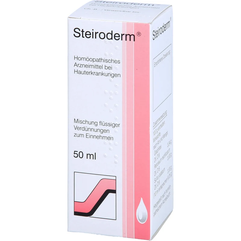 Steiroderm® Mischung flüssiger Verdünnungen zum Einnehmen, 50 ml FLU
