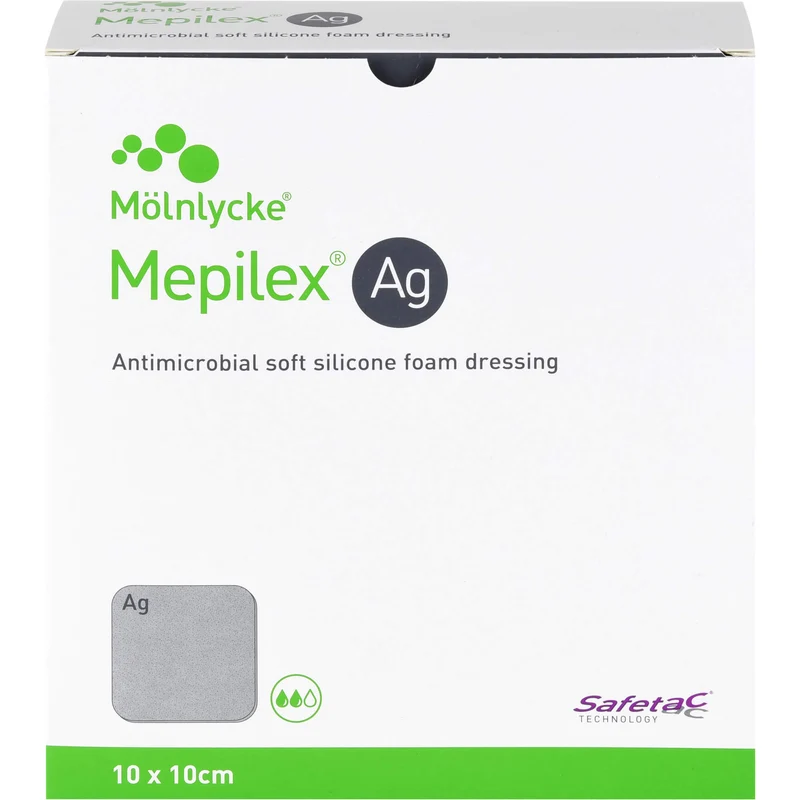 Mepilex Ag, 10 St VER
