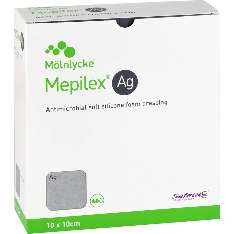 Mepilex Ag, 10 St VER