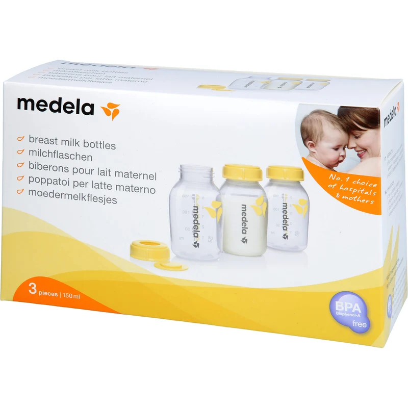 Medela Milchflaschenset, 1 St. Packung