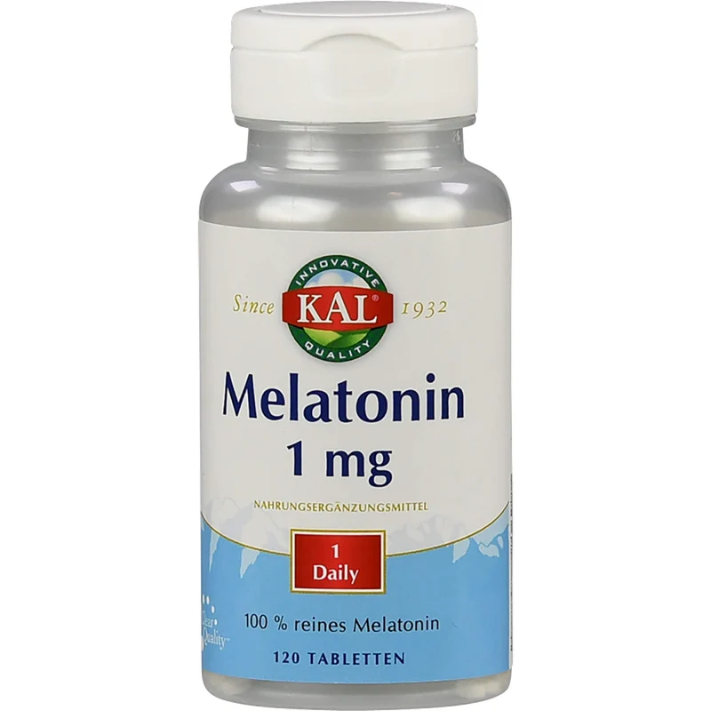 Melatonin 1 mg KAL, 120 St TAB