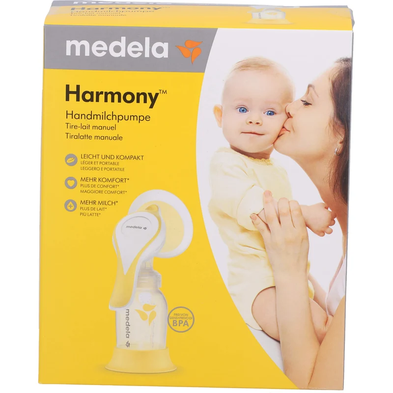 Medela Handmilchpumpe Harmony, 1 St. Gerät