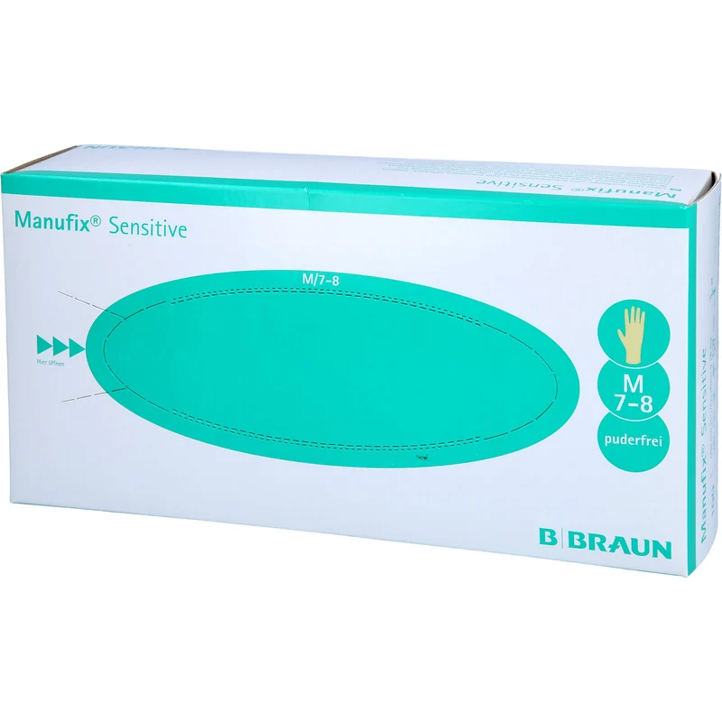 Manufix sensitive UH pf mittel, 100 St HAS