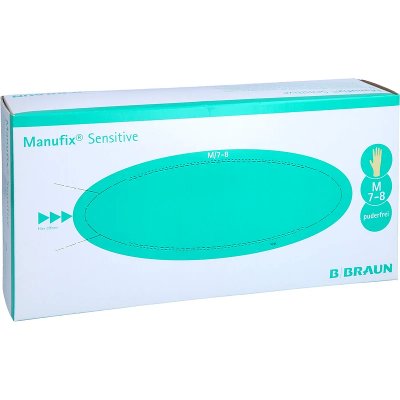 Manufix sensitive UH pf mittel, 100 St HAS