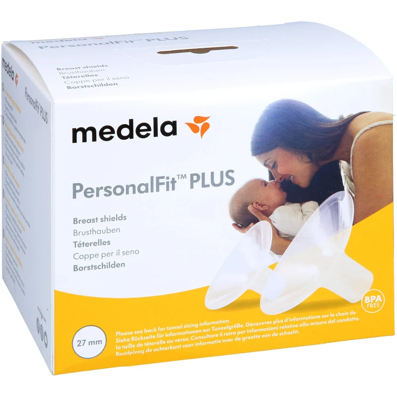 Medela PersonalFit plus Brusthaube Gr. L 27 mm, 2 St. Zubehör
