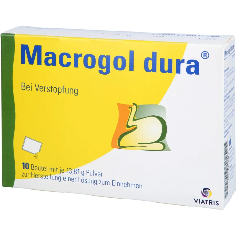 Macrogol dura, Pulver, 10 St PUL