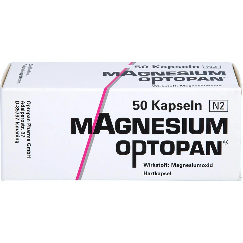 Magnesium-Optopan, Hartkaps., 50 St KAP