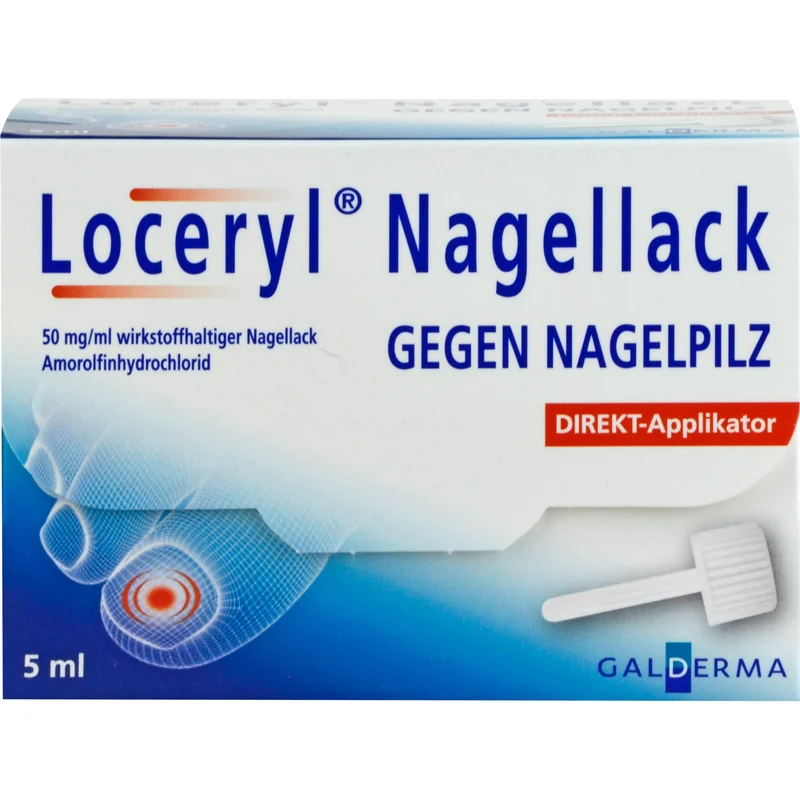 Loceryl Nagell 50mg/ml D-a, 5 ml NAW