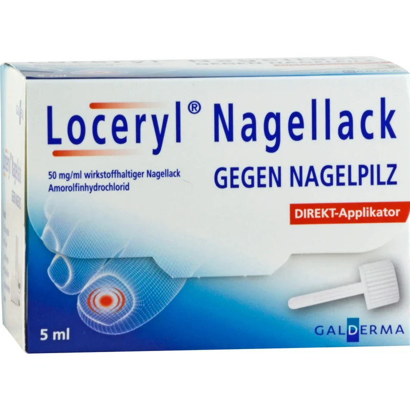 Loceryl Nagell 50mg/ml D-a, 5 ml NAW