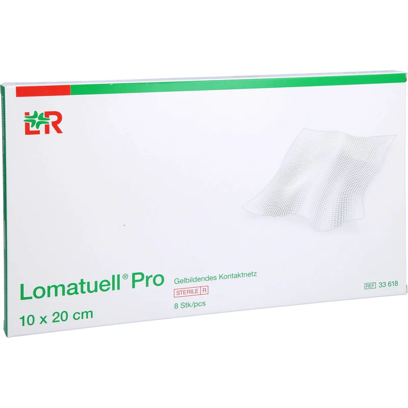 Lomatuell Pro 10x20cm steril, 8 St VER