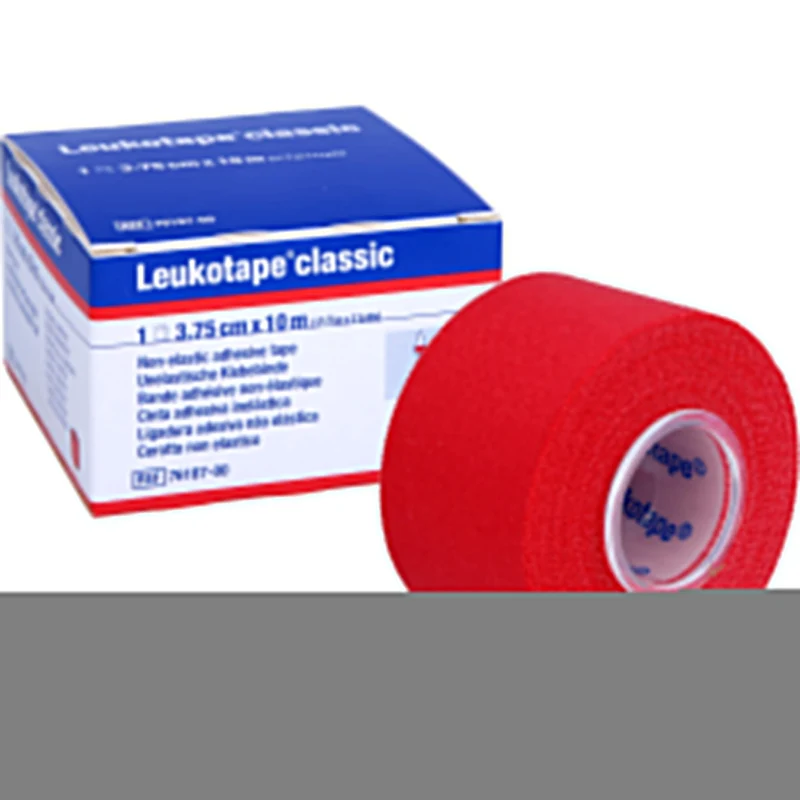 LEUKOTAPE Classic 3,75cmx10m rot, 1 St BIN