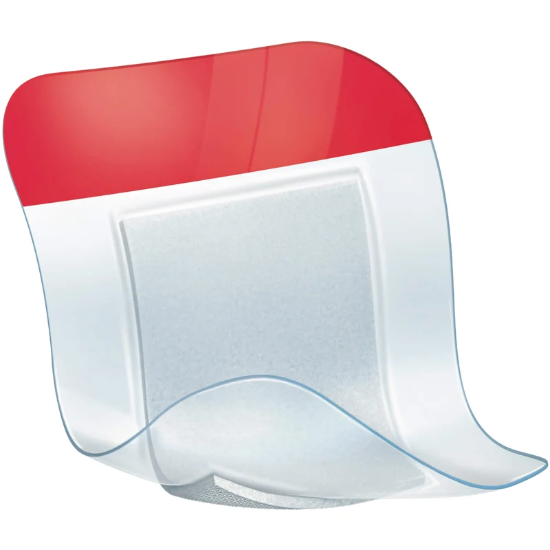 LEUKOMED TRANSP. PLUS STERILE PFL. 7,2x5 cm, 50 St PFL