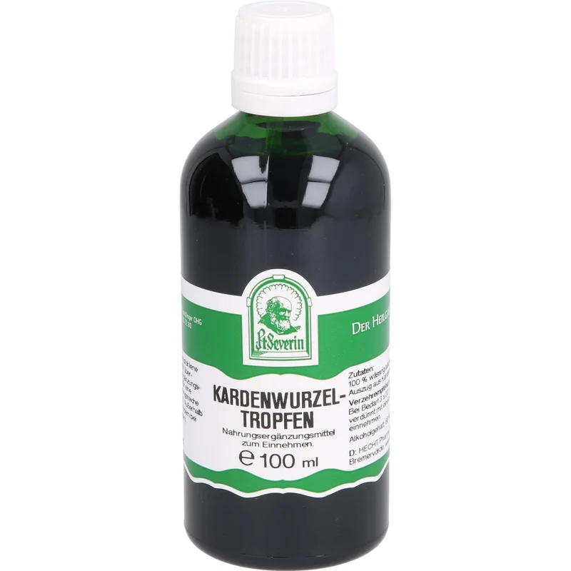 KARDENWURZELTROPFEN, 100 ml TRO