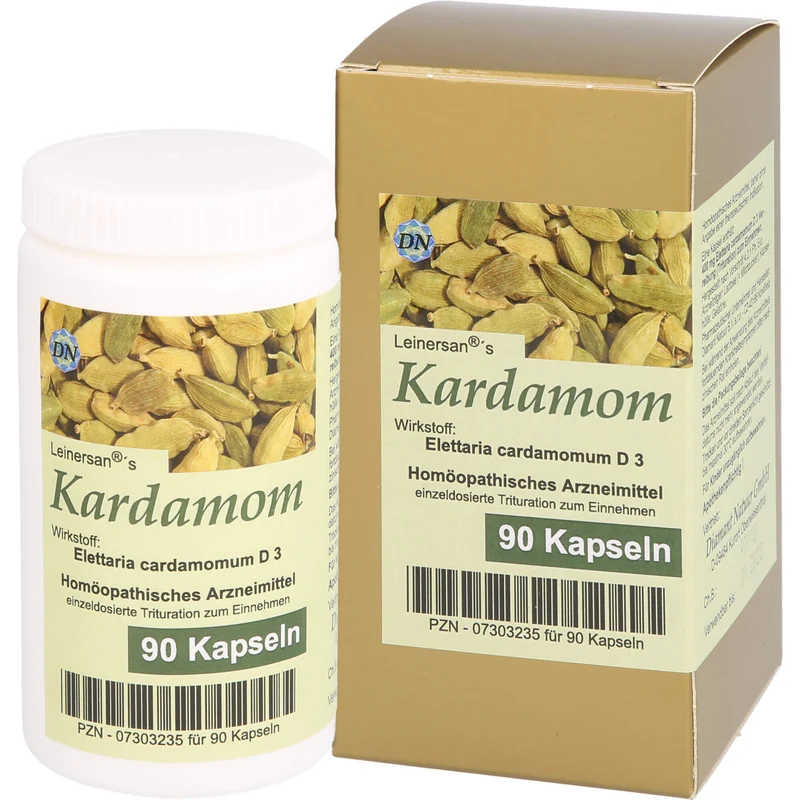 Kardamom Diamant Natuur Kaps., 90 St KAP