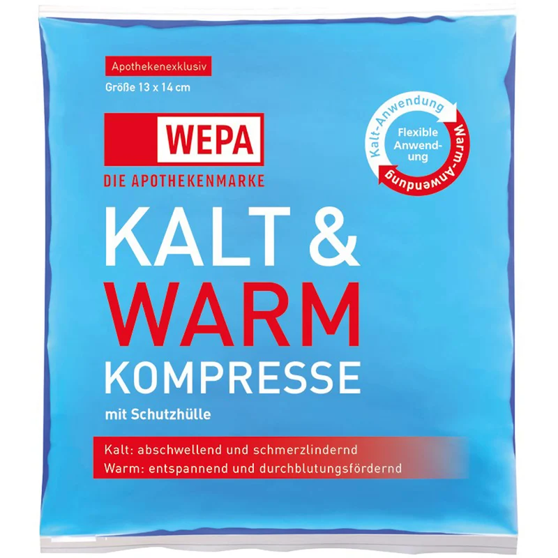 KALT WARM KOMPR 13X14CM, 1 St KOM