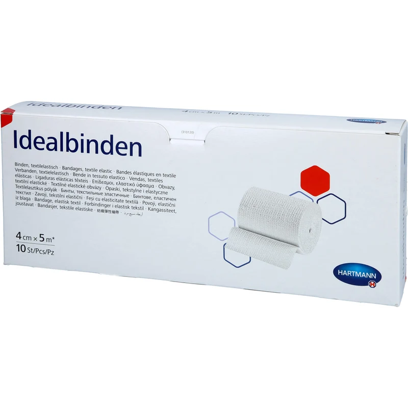 Idealbinde HARTMANN 5mx4cm, 10 St BIN