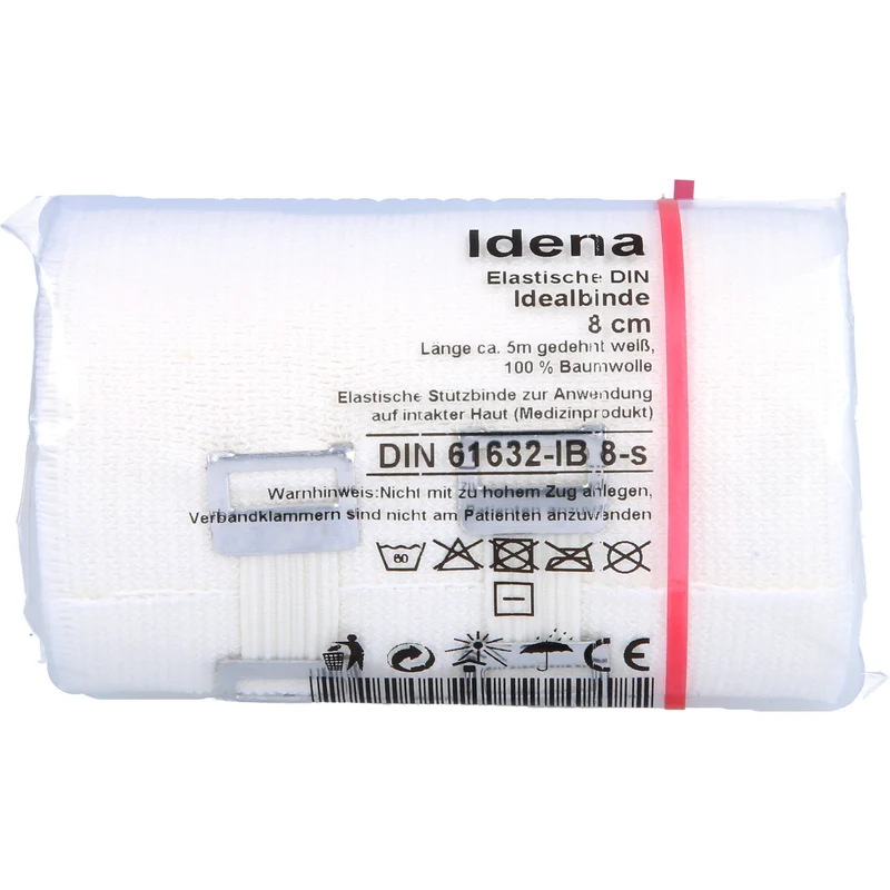 IDENA IDEALBINDEN 8CM, 1 St BIN