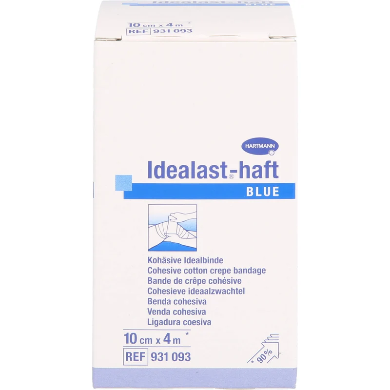 Idealast-haft color Binde 10cmx4m blau, 1 St BIN