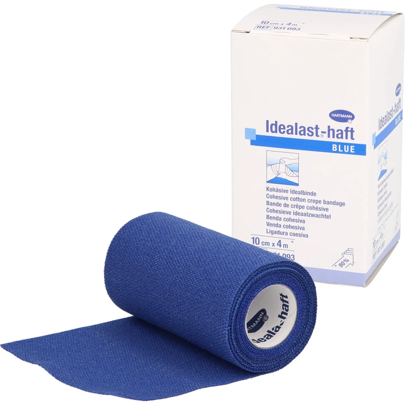 Idealast-haft color Binde 10cmx4m blau, 1 St BIN